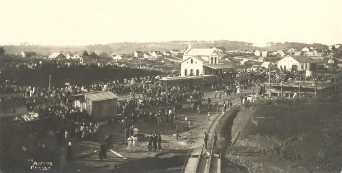 Domingos Mancuso, doação de Francisco Fortuna ao Arquivo Histórico Municipal João Spadari Adami / Divulgação