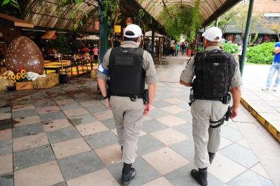  GRAMADO, RS, BRASIL, 28/03/2018. Polícia Civil e Brigada Militar focam os esforços no enfrentamento ao tráfico de crack e ao furto e roubo de veículos. (Diogo Sallaberry/Agência RBS)<!-- NICAID(13477932) -->