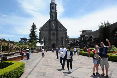  GRAMADO, RS, BRASIL (12/12/2020)Ambiental de Gramado. (Antonio Valiente/Agência RBS)<!-- NICAID(14667456) -->