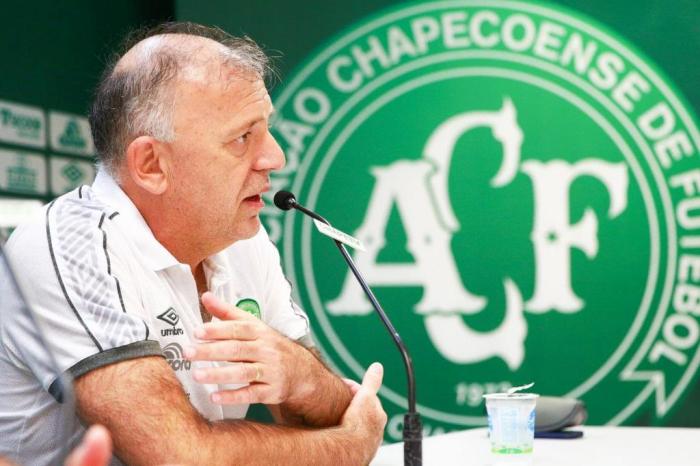 Márcio Cunha / Chapecoense/Divulgação