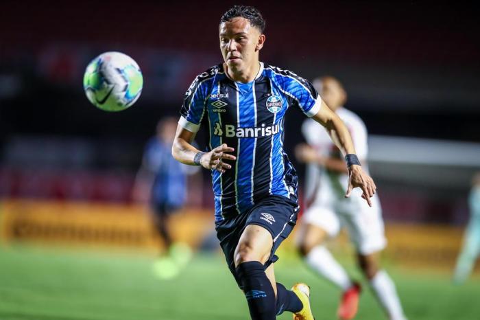 Lucas Uebel / Grêmio/Divulgação