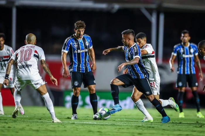 Lucas Uebel / Grêmio/Divulgação