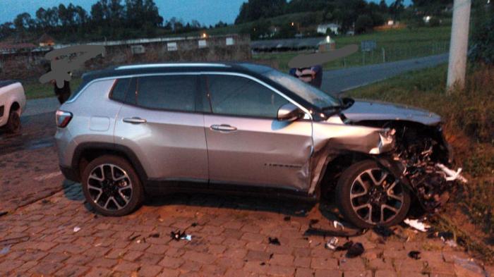 Polícia Rodoviária Estadual de Farroupilha / Divulgação