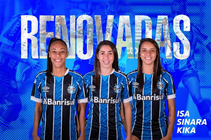 Divulgação / Grêmio FBPA