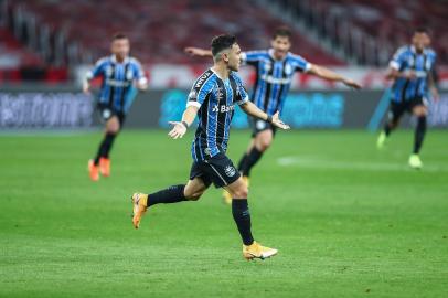 pepê, grêmio, gre-nal, libertadores