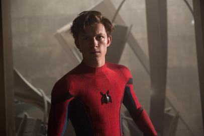 homem-aranha: de volta ao lar, com Tom Holland<!-- NICAID(13010641) -->