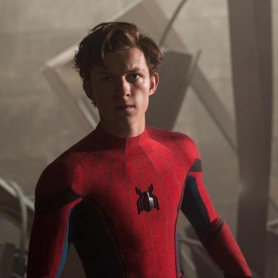 homem-aranha: de volta ao lar, com Tom Holland<!-- NICAID(13010641) -->