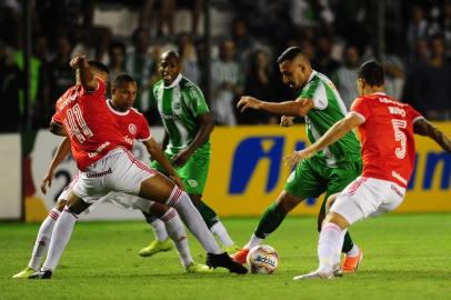  CAXIAS DO SUL, RS, BRASIL, 23/01/2020 Juventude x Internacional, jogo válido pela primeira rodada do Campeonato Gaúcho 2020 (Gauchão 2020), Taça Cel. Ewaldo Poeta. Realizado no estádio Alfredo Jaconi. (Porthus Junior/Agência RBS)<!-- NICAID(14396904) -->