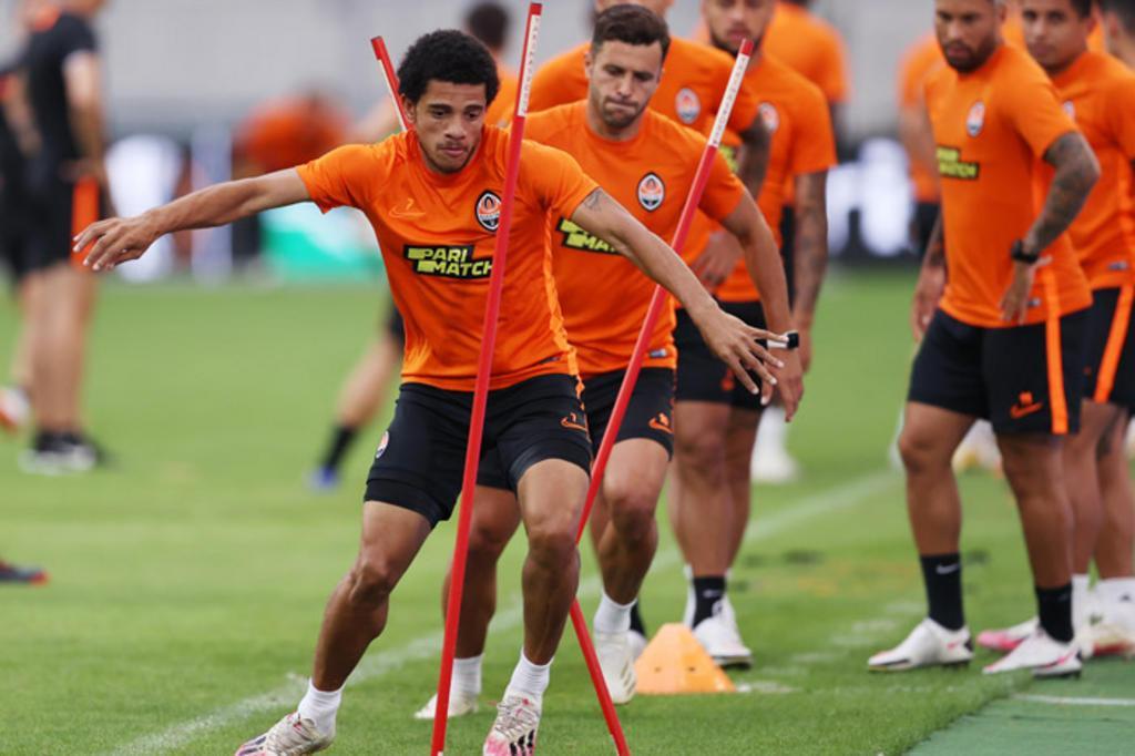 Divulgação/Shakhtar Donetsk