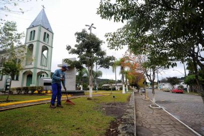  CAXIAS DO SUL, RS, BRASIL 06/06/2018Como foi a reconstrução do distrito de Vila Oliva um ano depois do temporal que destruiu parte da comunidade. (Felipe Nyland/Agência RBS)<!-- NICAID(13585121) -->