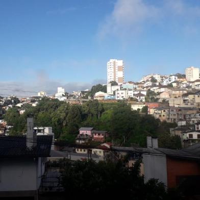 Em Caxias do Sul, termômetros chegam aos 26°C à tarde <!-- NICAID(14684184) -->