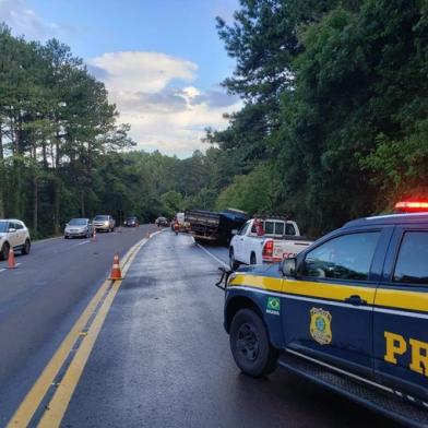 Homem morre em acidente na BR-386