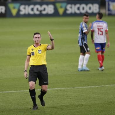  PORTO ALEGRE, RS, BRASIL - 06.01.2020 - O Grêmio recebe o Bahia nesta quarta-feira (6), na Arena, em Porto Alegre, em jogo válido pela 28ª rodada do Campeonato Brasileiro. (Foto: Isadora Neumann/Agencia RBS)<!-- NICAID(14685004) -->