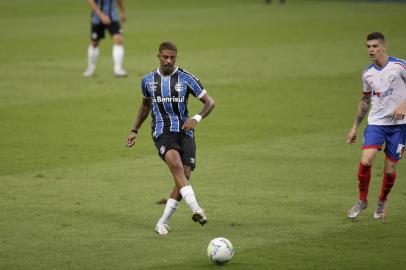  PORTO ALEGRE, RS, BRASIL - 06.01.2020 - O Grêmio recebe o Bahia nesta quarta-feira (6), na Arena, em Porto Alegre, em jogo válido pela 28ª rodada do Campeonato Brasileiro. (Foto: Isadora Neumann/Agencia RBS)<!-- NICAID(14685006) -->