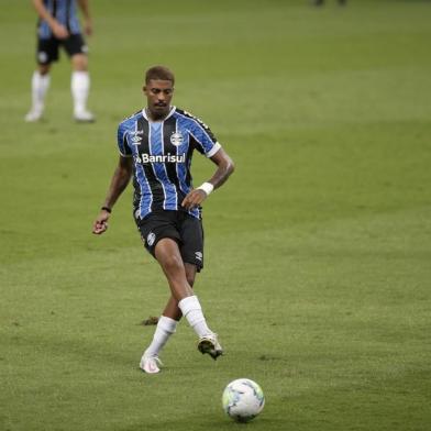  PORTO ALEGRE, RS, BRASIL - 06.01.2020 - O Grêmio recebe o Bahia nesta quarta-feira (6), na Arena, em Porto Alegre, em jogo válido pela 28ª rodada do Campeonato Brasileiro. (Foto: Isadora Neumann/Agencia RBS)<!-- NICAID(14685006) -->