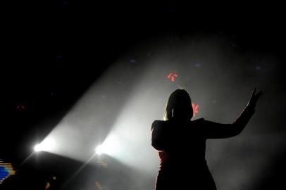  CAXIAS DO SUL, RS, BRASIL, 01/12/2019Mais Nova Festival, realizado nos pavilhões da festa da uva, trouxe Artistas principais: Marília Mendonça em seu último show antes da gravidez e Wesley Safadão.Nas fotos: Show da Marília Mendonça(Lucas Amorelli/Agência RBS)<!-- NICAID(14343533) -->