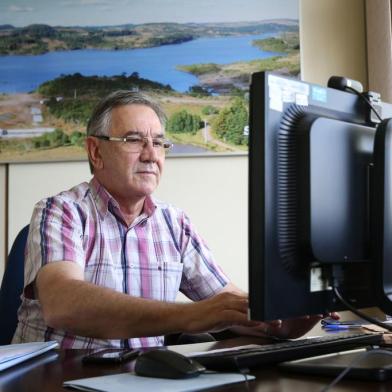  CAXIAS DO SUL, RS, BRASIL (07/01/2021)Novo diretor presidente do Samae, Gilberto Meletti, fala sobre desafios à frente da autarquia. (Antonio Valiente/Agência RBS)<!-- NICAID(14685331) -->