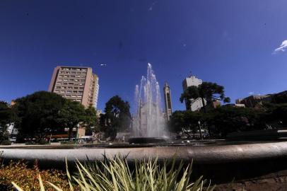  CAXIAS DO SUL, RS, BRASIL, 05/03/2020 - Ambiental clima. Tempo bom, com sol. (Marcelo Casagrande/Agência RBS)<!-- NICAID(14441510) -->