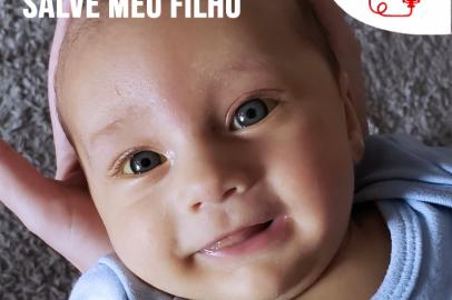 O início de 2021 foi diferente para a família Baasch nas redes sociais. Em vez de memes ou pegadinhas para brincar com os amigos, os grupos de WhatsApp receberam a mesma imagem: a foto do menino Matheus, de quatro meses de idade. Sorrindo, ainda sem dentes, apenas com a língua aparente e a cabeça apoiada sobre a palma da mão do pai, estendida como um travesseiro. No topo, a frase ¿??doe sangue, salve meu filho¿??, e o telefone para agendar a coleta no Hospital Santo Antônio, do Complexo Hospitalar Santa Casa, em Porto Alegre.