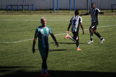  FLORES DA CUNHA, RS, BRASIL, 08/01/2021 - Juventude enfrenta o Ceará pela fase semifinal do Brasileirão de Aspirantes, no Estádio Homero Soldatelli, em Flores da Cunha (Marcelo Casagrande/Agência RBS)<!-- NICAID(14686709) -->