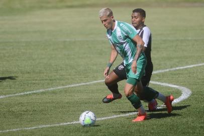  FLORES DA CUNHA, RS, BRASIL, 08/01/2021 - Juventude enfrenta o Ceará pela fase semifinal do Brasileirão de Aspirantes, no Estádio Homero Soldatelli, em Flores da Cunha (Marcelo Casagrande/Agência RBS)<!-- NICAID(14686706) -->