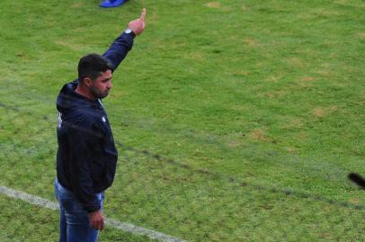  CAXIAS DO SUL, RS, BRASIL, 05/12/2020. SER Caxias x Mirassol, jogo de ida da segunda fase da Série D (Dezeseis avos), do Campeonato Brasileiro 2020 e realizado no estádio Centenário. (Porthus Junior/Agência RBS)<!-- NICAID(14661497) -->