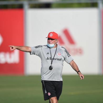 Abel Braga, técnico do Inter