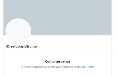 Twitter do Trump