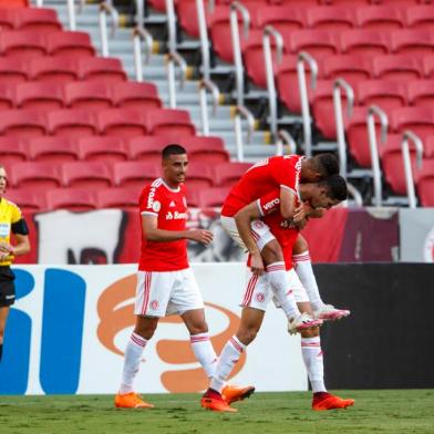  PORTO ALEGRE, RS, BRASIL - 10.01.2021 - O Inter recebe o Goiás neste domingo (10), no Estádio Beira-Rio, pela 29ª rodada do Brasileirão. (Foto: Jefferson Botega/Agencia RBS)Indexador: Jeff Botega<!-- NICAID(14687386) -->