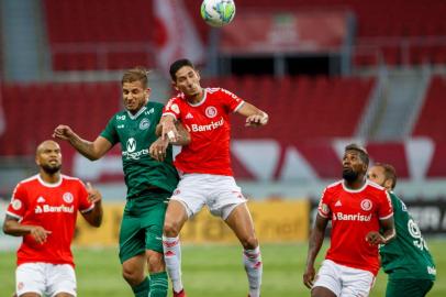  PORTO ALEGRE, RS, BRASIL - 10/01/2021 - Inter enfrenta o Goiás no Beira-Rio, em partida válida pelo Brasileirão 2020Indexador: Jeff Botega<!-- NICAID(14687445) -->