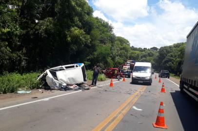 Acidente em Passo Fundo