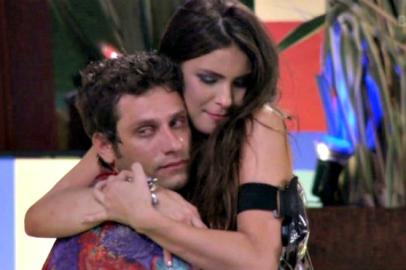 Kamilla e Elieser, do BBB 13