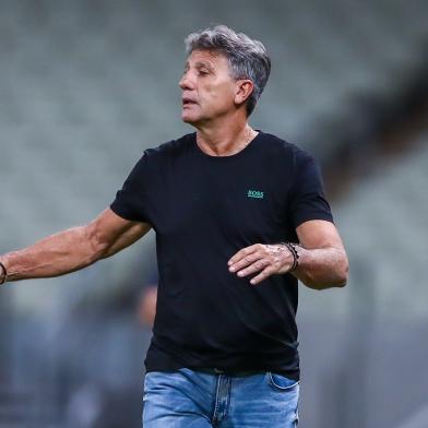 Renato Portaluppi, técnico do Grêmio