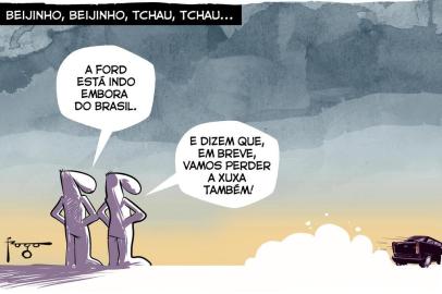  Charge de Gilmar Fraga para 12 de janeiro de 2021.<!-- NICAID(14688281) -->