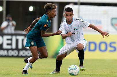  Jogo-treino: Seleção Brasileira Feminina x Grêmio Masculino Sub-16<!-- NICAID(14688441) -->