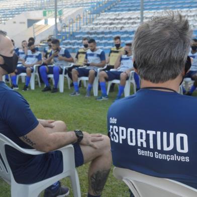 Apresentação do Esportivo para a temporada de 2021<!-- NICAID(14688605) -->