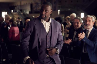 Assane Diop (Omar Sy) em Lupin<!-- NICAID(14688239) -->