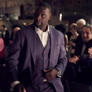 Assane Diop (Omar Sy) em Lupin<!-- NICAID(14688239) -->