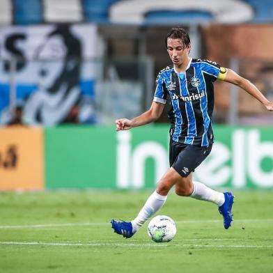 Pedro Geromel, zagueiro e capitão do Grêmio