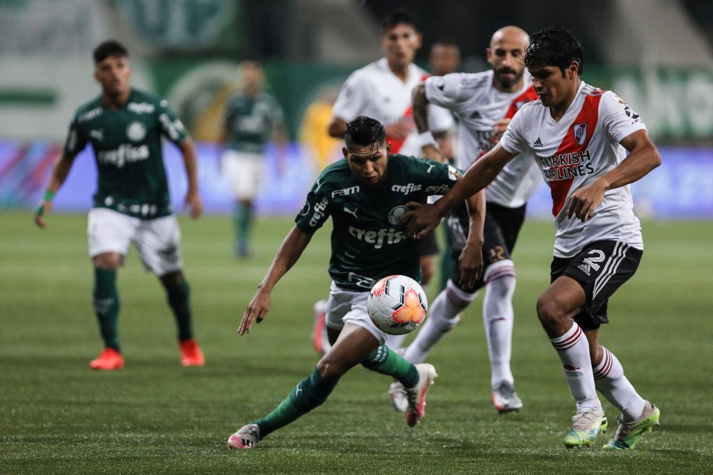 Palmeiras tem histórico favorável ao empatar o jogo de ida na semifinal da  Libertadores