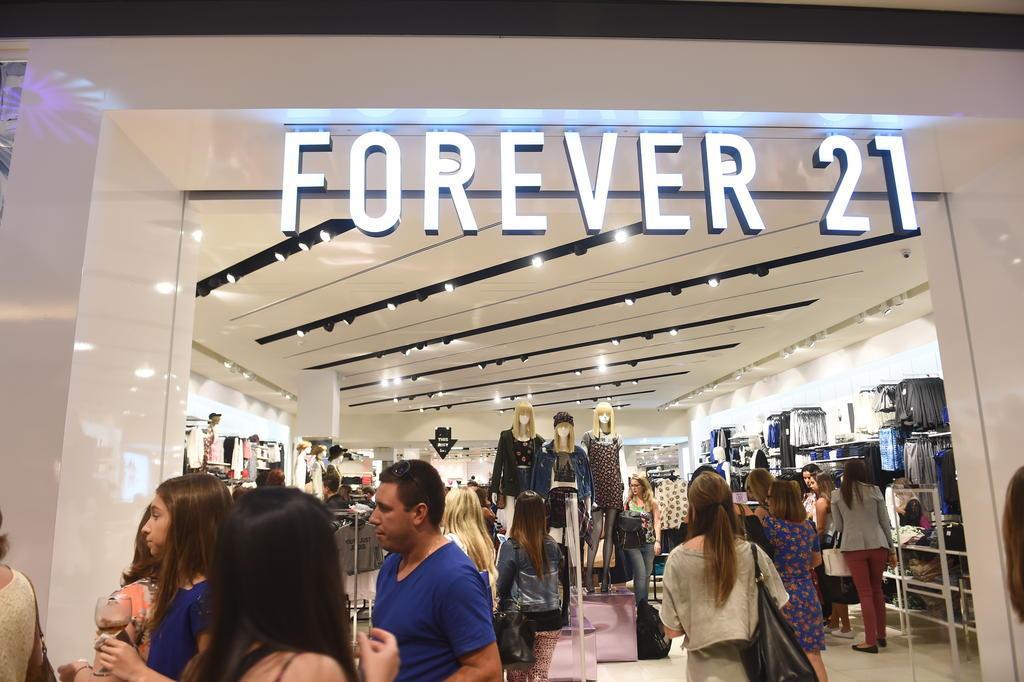Forever 21 chega ao Brasil com primeira loja no Morumbi Shopping - Economia  - Estado de Minas