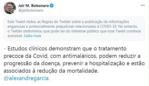 Twitter / reprodução