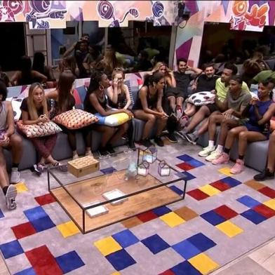 Primeiro dia do BBB21, casa separada<!-- NICAID(14698944) -->