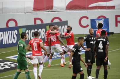 PORTO ALEGRE, RS, BRASIL,31/01/2021-Inter x Bragantino: Jogo da 33ª rodada do Brasileirão Foto: Isadora Neumann / Agencia RBS<!-- NICAID(14703438) -->