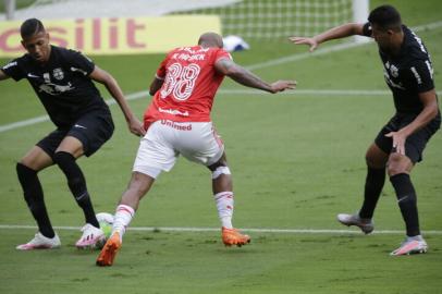 PORTO ALEGRE, RS, BRASIL,31/01/2021-Inter x Bragantino: Jogo da 33ª rodada do Brasileirão Foto: Isadora Neumann / Agencia RBS<!-- NICAID(14703442) -->