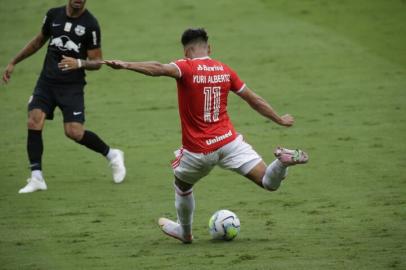 PORTO ALEGRE, RS, BRASIL,31/01/2021-Inter x Bragantino: Jogo da 33ª rodada do Brasileirão Foto: Isadora Neumann / Agencia RBS<!-- NICAID(14703508) -->