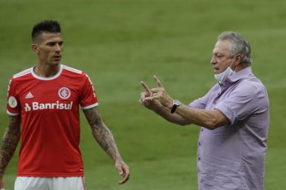 PORTO ALEGRE, RS, BRASIL,31/01/2021-Inter x Bragantino: Jogo da 33ª rodada do Brasileirão Foto: Isadora Neumann / Agencia RBS<!-- NICAID(14703511) -->