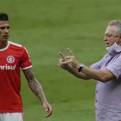 PORTO ALEGRE, RS, BRASIL,31/01/2021-Inter x Bragantino: Jogo da 33ª rodada do Brasileirão Foto: Isadora Neumann / Agencia RBS<!-- NICAID(14703511) -->