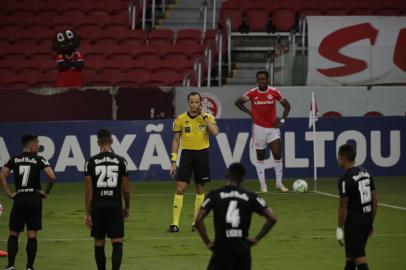 PORTO ALEGRE, RS, BRASIL,31/01/2021-Inter x Bragantino: Jogo da 33ª rodada do Brasileirão Foto: Isadora Neumann / Agencia RBS<!-- NICAID(14703568) -->