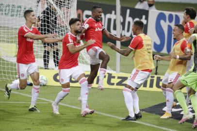 PORTO ALEGRE, RS, BRASIL,31/01/2021-Inter x Bragantino: Jogo da 33ª rodada do Brasileirão Foto: Isadora Neumann / Agencia RBS<!-- NICAID(14703572) -->